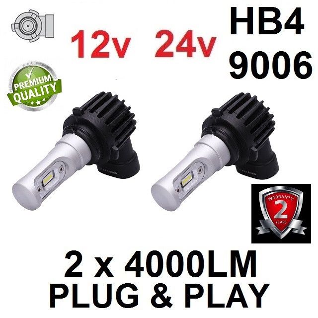 HB4 (9006) SET LUMILED ZES chip 8000LM ATOM-series - SREDNJE-DUGO-MAGLENKU - PLUG&PLAY Beograd Zemun